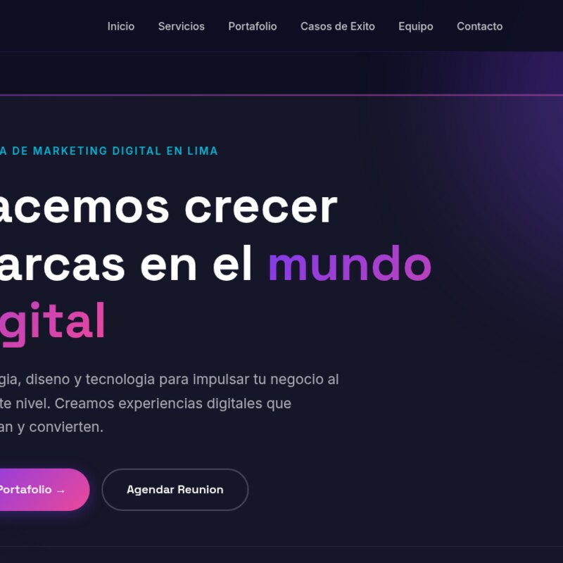 Digital Marketing Agency