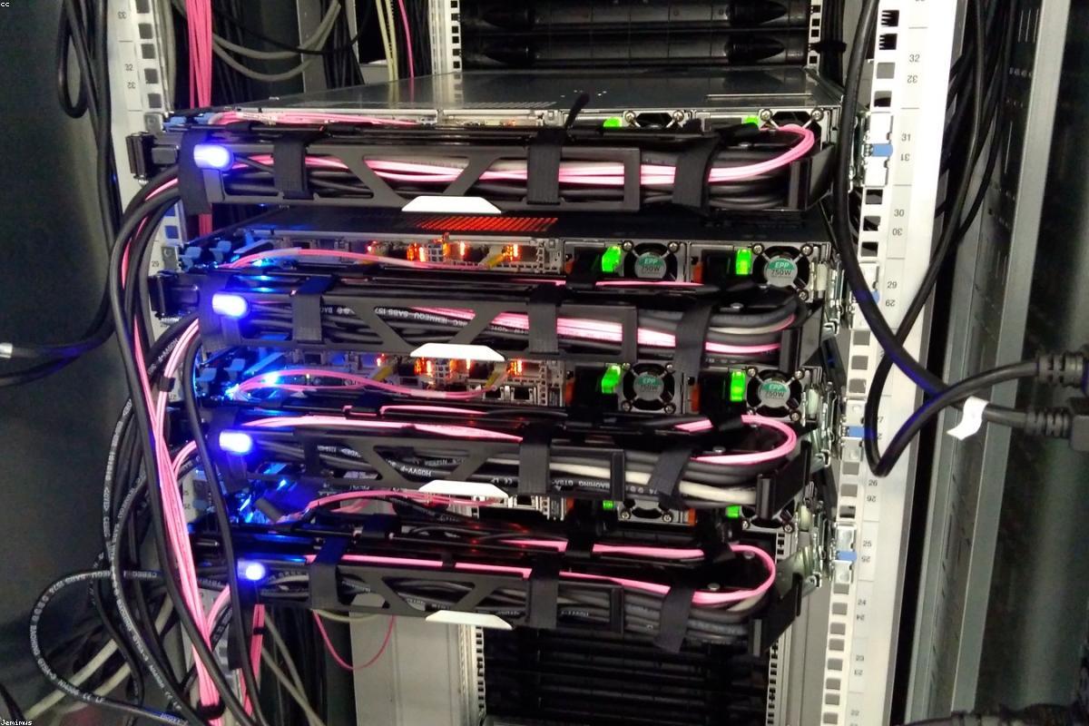 Managed web hosting